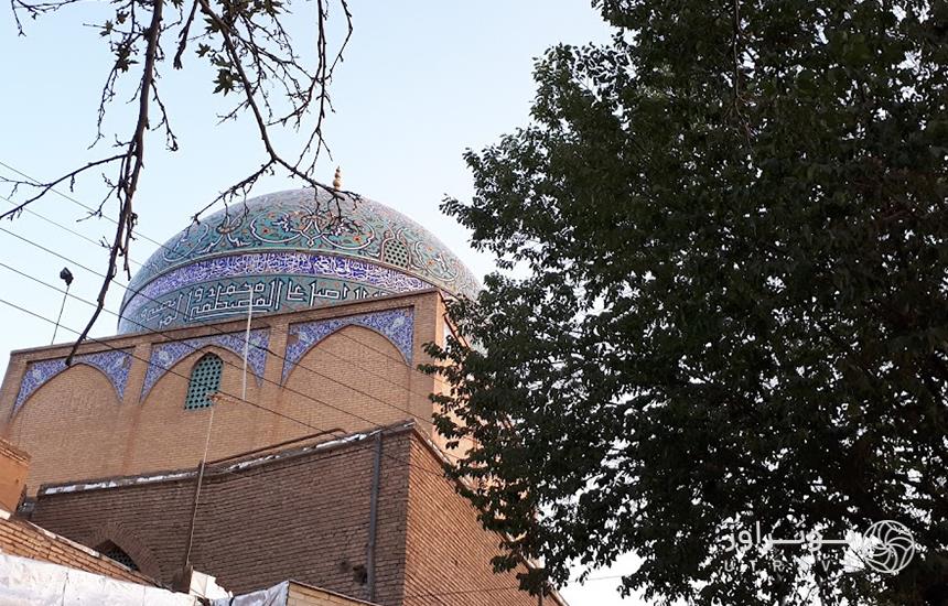 مسجد لنبان اصفهان 